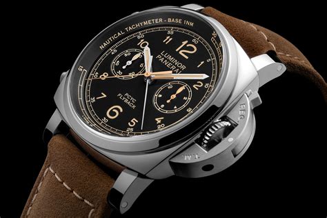 panerai luminor 1950 flyback ceramica|luminor panerai watch price.